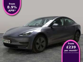 2021 - Standard Range Plus Saloon 4dr Electric Auto RWD (241 bhp) - AUTO PARK - LE