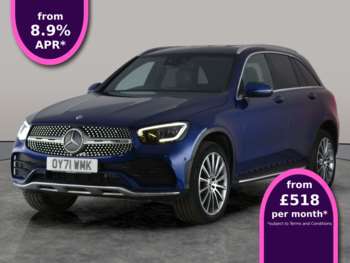 2021 - 2.0 GLC300de 13.5kWh AMG Line (Premium) SUV 5dr Diesel Plug-in Hybrid G-Tro