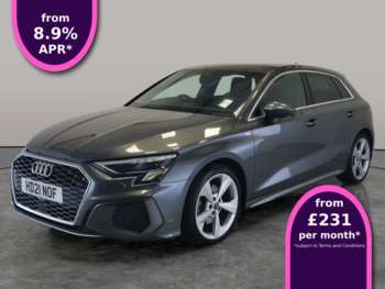 2021 - 1.0 TFSI 30 S line Sportback 5dr Petrol Manual Euro 6 (s/s) (110 ps) - WIFI