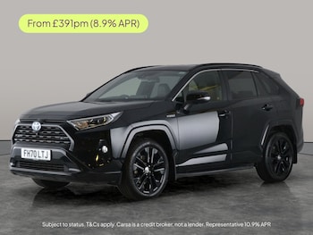 2021 - 2.5 VVT-i Hybrid Black Edition 5dr CVT 2WD