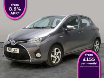 2015 - 1.5 VVT-h Icon Hatchback 5dr Petrol Hybrid E-CVT Euro 6 (101 ps) - CRUISE -