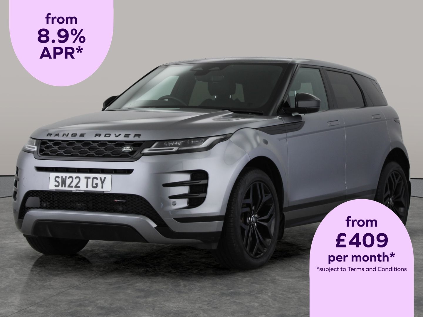 Used Land Rover Range Rover Evoque 2022 for sale - 76612364: Photo 1