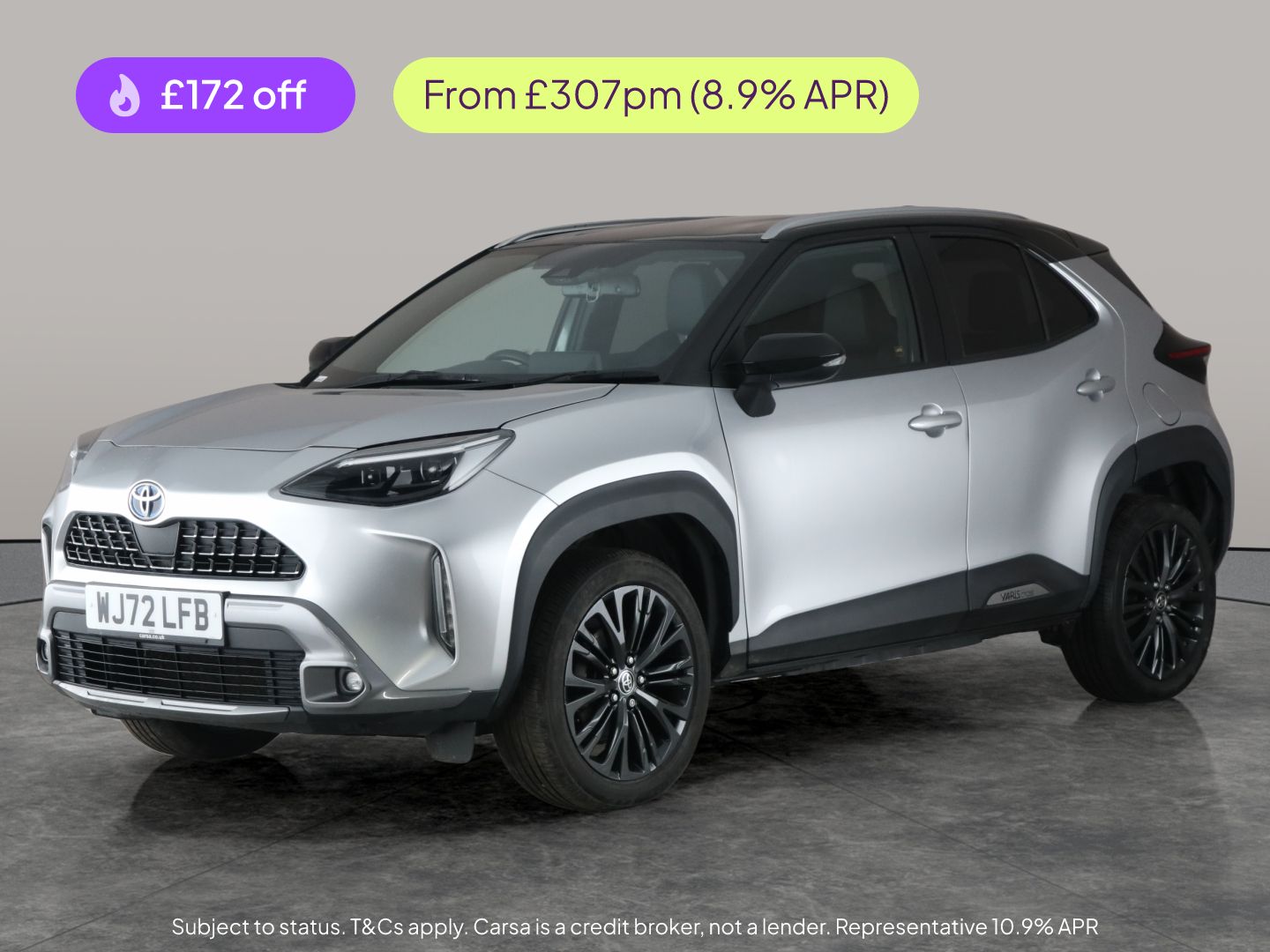 Used Toyota Yaris Cross 2022 for sale - 76709855: Photo 1