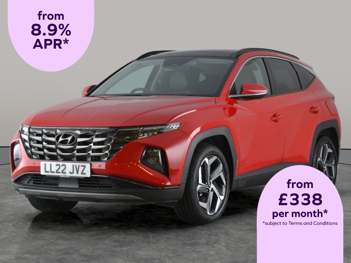 Used Hyundai TUCSON 2022 for sale - 76566011: Photo 1