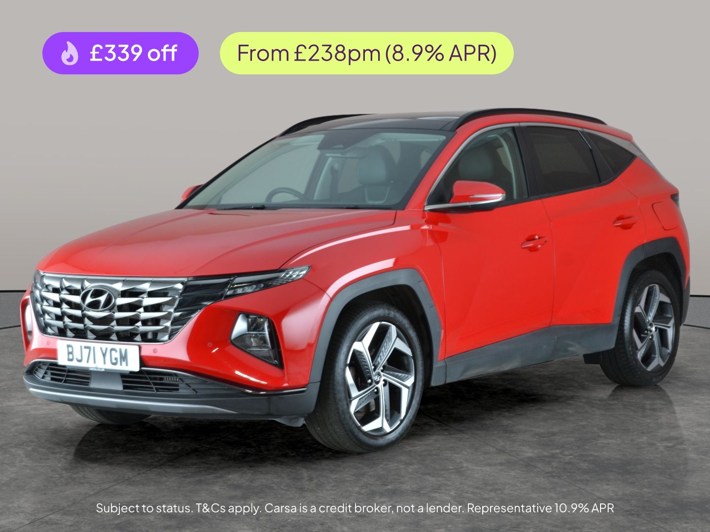 Used Hyundai TUCSON 2021 for sale - 76958363: Photo 1