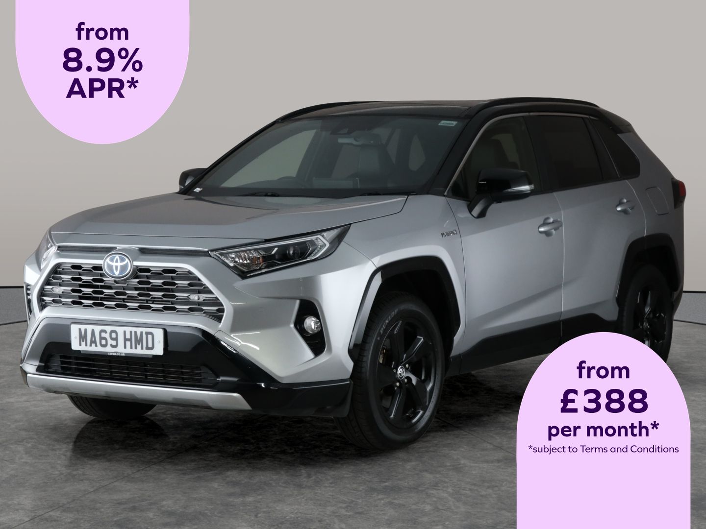 Used Toyota RAV4 2020 for sale - 76487725: Photo 1