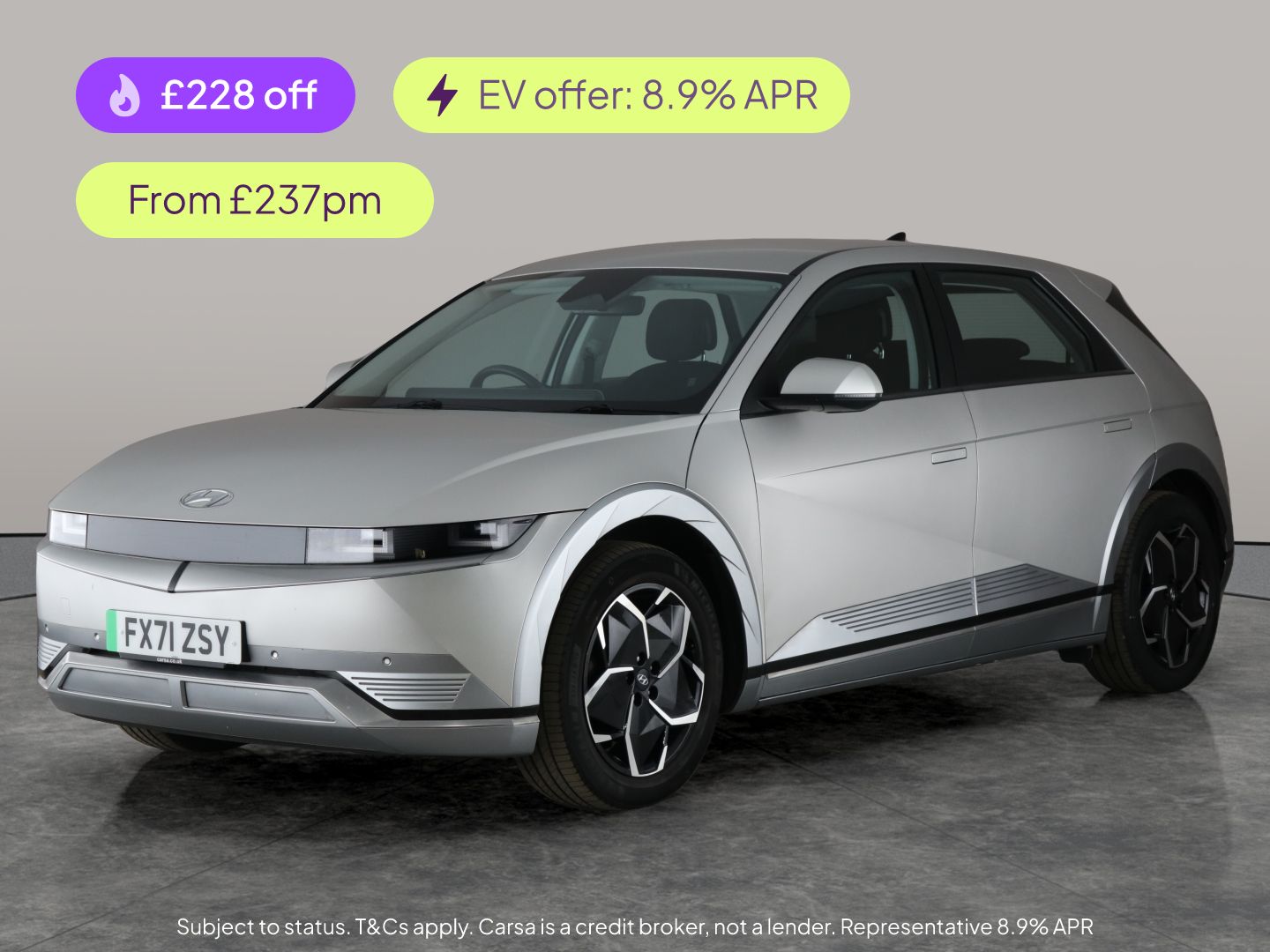 Used Hyundai IONIQ 5 2021 for sale - 76738485: Photo 1