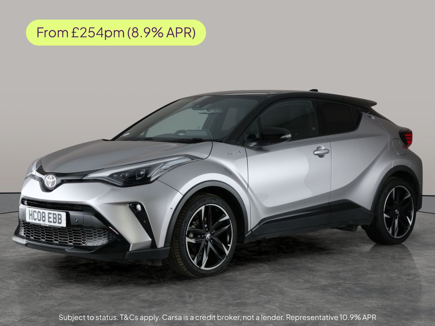 Used Toyota C-HR 2021 for sale - 76762965: Photo 1