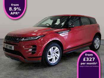2021 - 2.0 D200 MHEV R-Dynamic S SUV 5dr Diesel Auto 4WD Euro 6 (s/s) (204 ps) - L