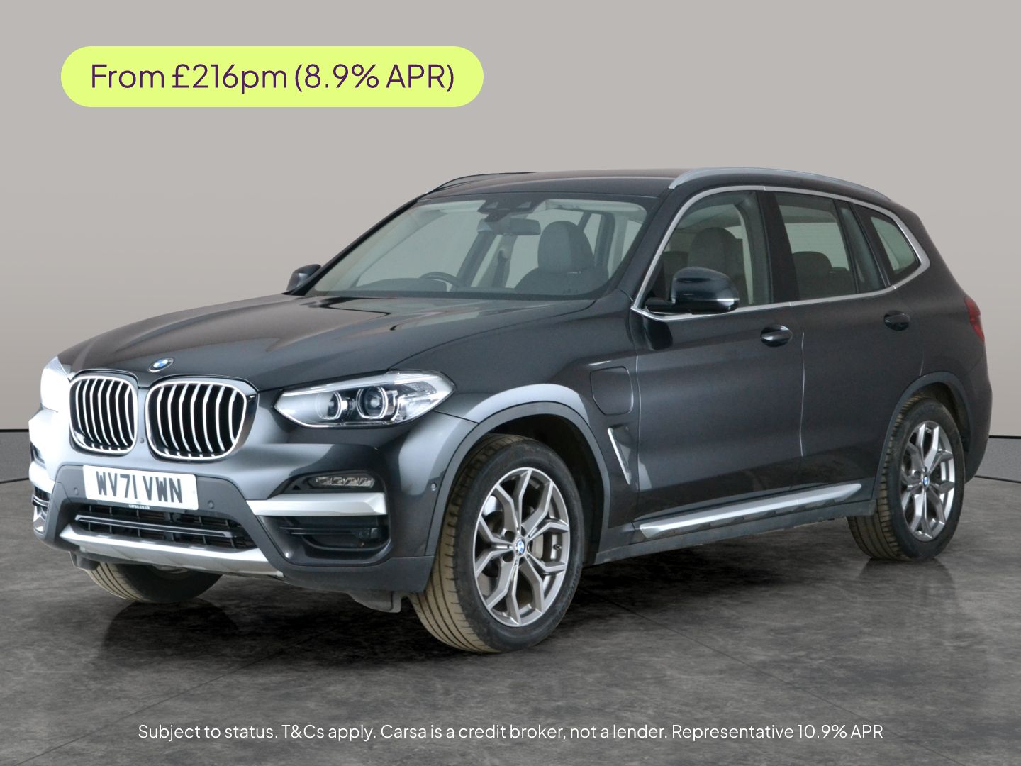 Used BMW X3 2021 for sale - 78053995: Photo 1