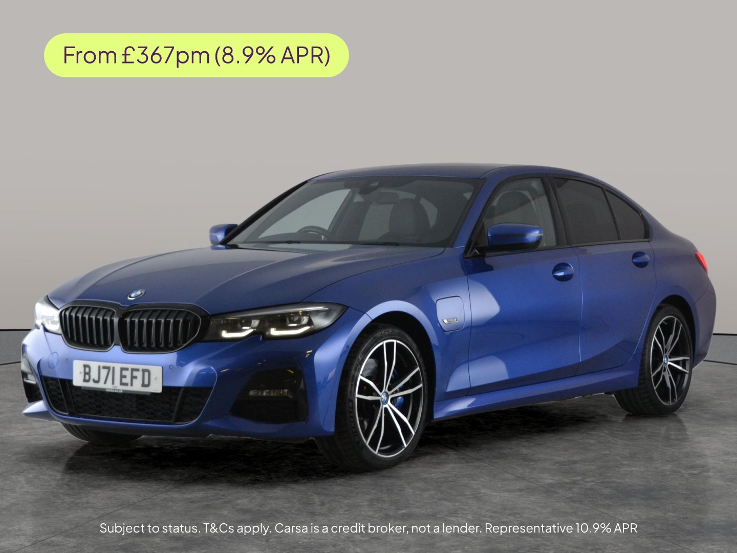 Used BMW 3 Series 2021 for sale - 76845824: Photo 1