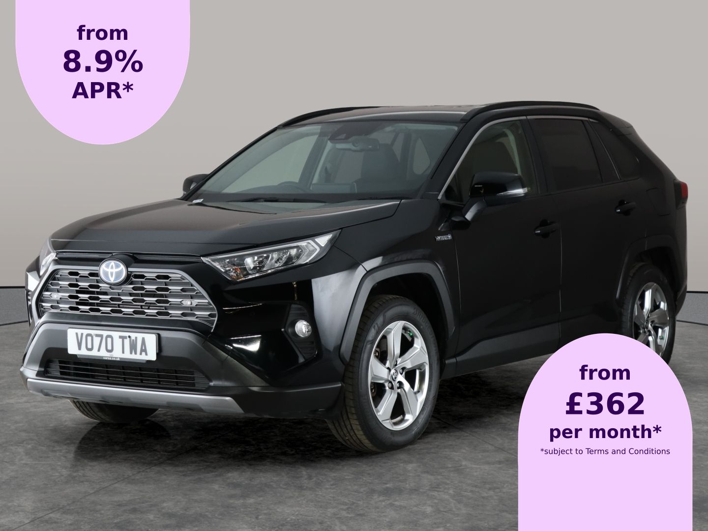 Used Toyota RAV4 2020 for sale - 76162450: Photo 1