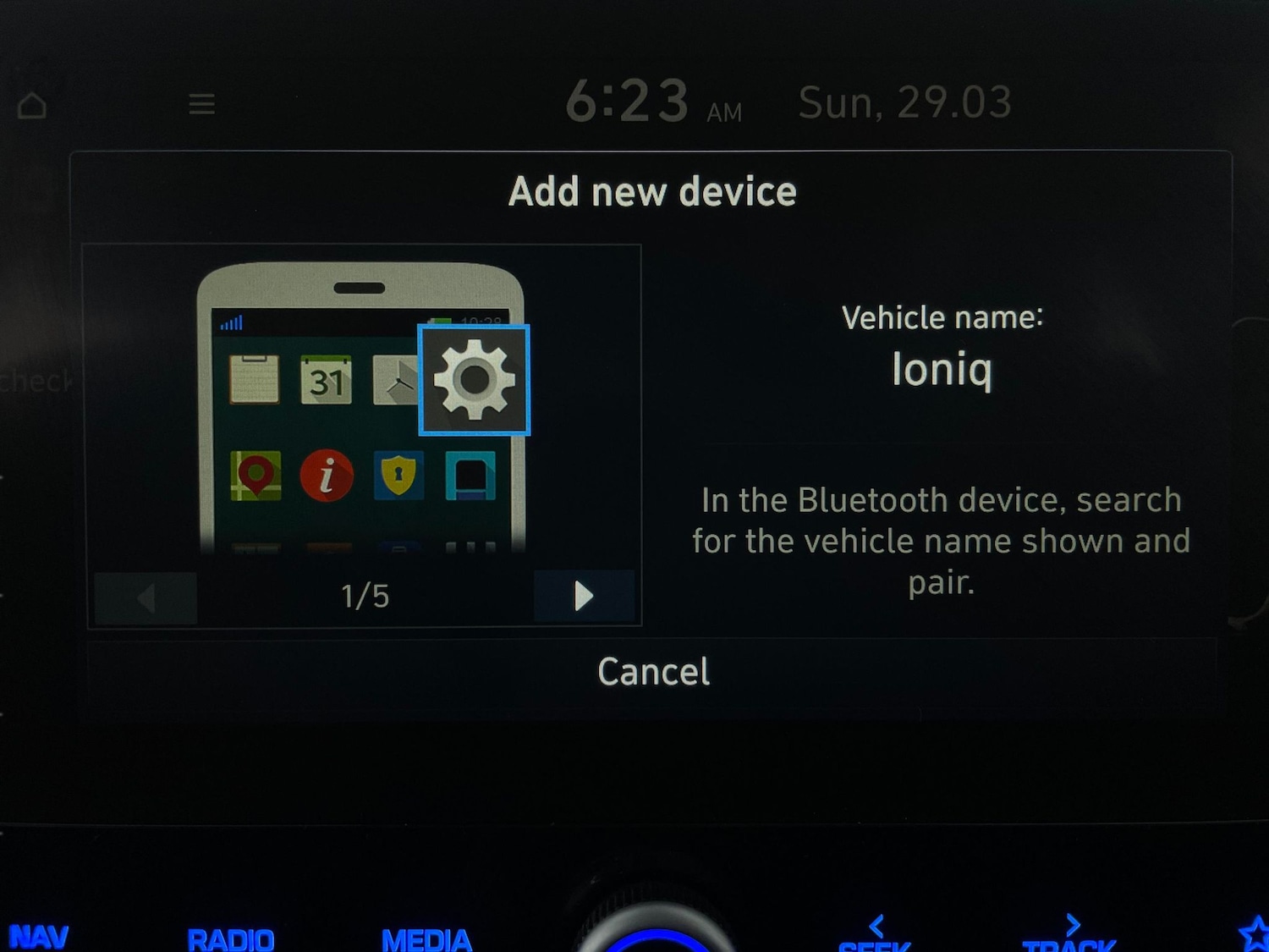 Used Hyundai IONIQ 2022 for sale - 78197833: Photo 19