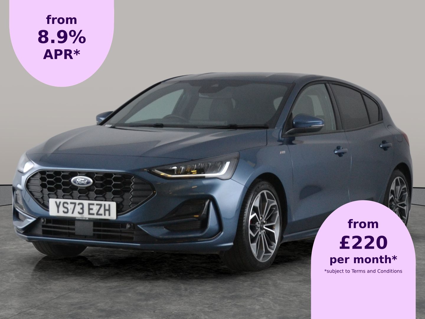 Used Ford Focus 2023 for sale - 76450135: Photo 1