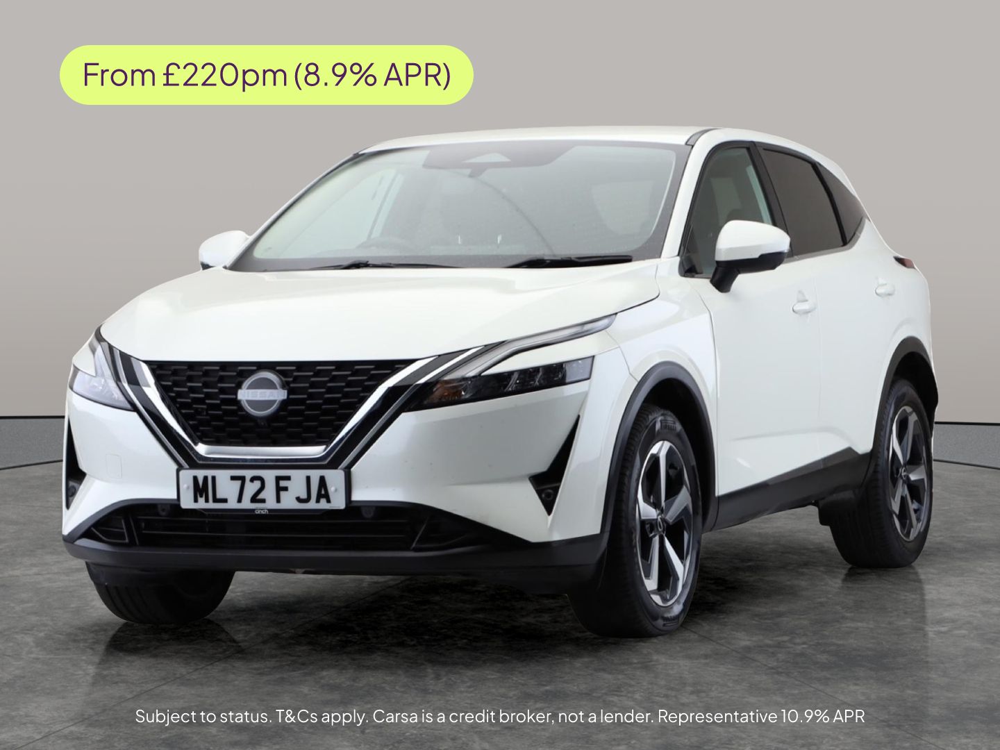 Used Nissan Qashqai for sale - 77318601: Photo 1