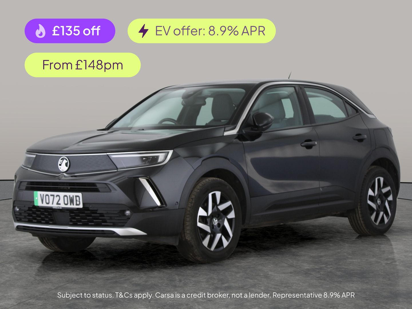 Used Vauxhall Mokka 2022 for sale - 76960536: Photo 1