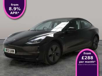 2021 - (Dual Motor) Long Range Saloon 4dr Electric Auto 4WDE (346 ps) - AUTO PARK