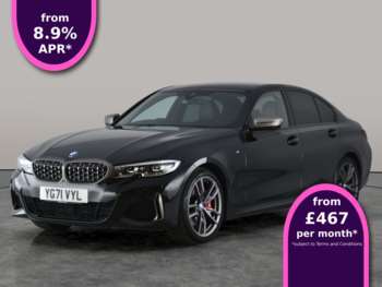 2021 - 3.0 M340i MHT Saloon 4dr Petrol Hybrid Auto xDrive Euro 6 (s/s) (374 ps) -