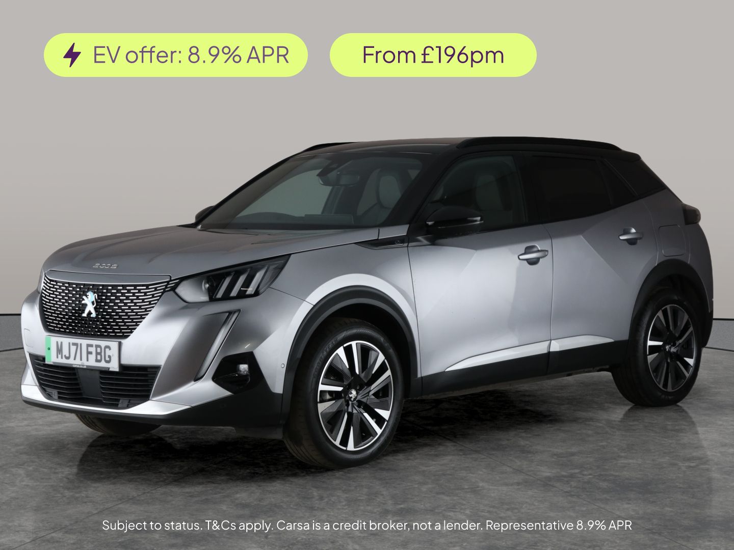 Used Peugeot 2008 2021 for sale - 76969512: Photo 1