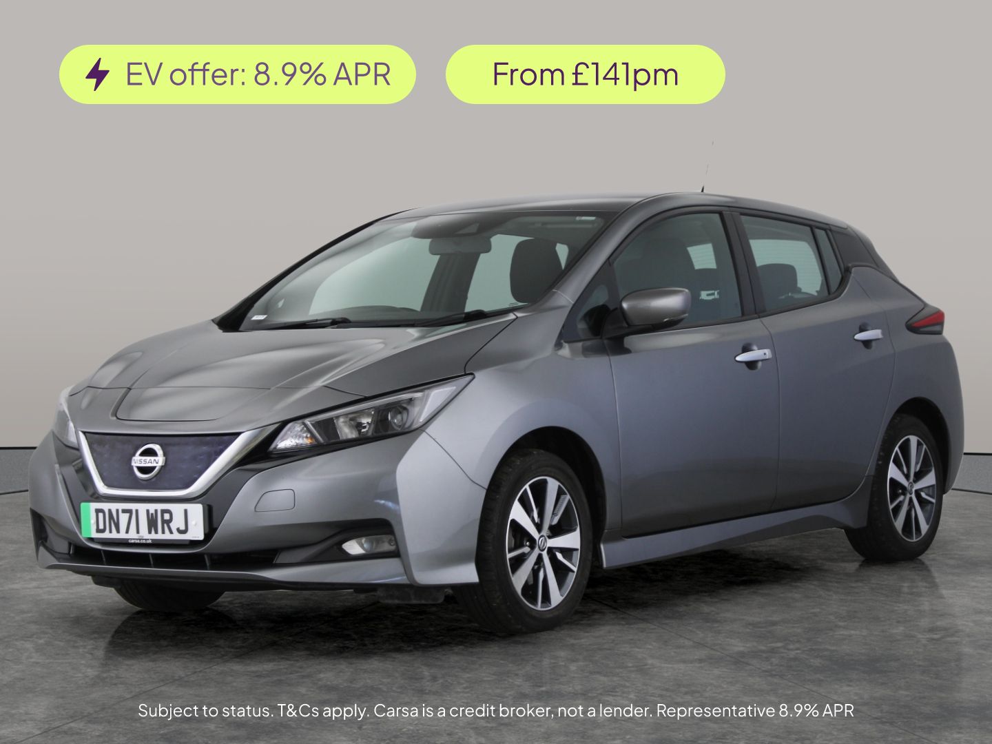 Used Nissan Leaf 2021 for sale - 77286081: Photo 1