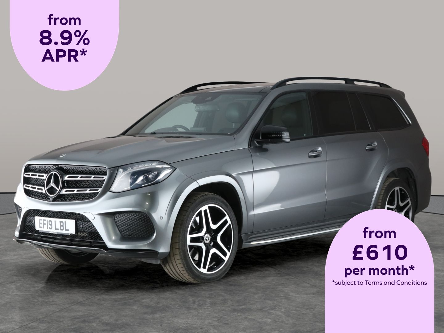 Used Mercedes-Benz GLS 2019 for sale - 76599753: Photo 1