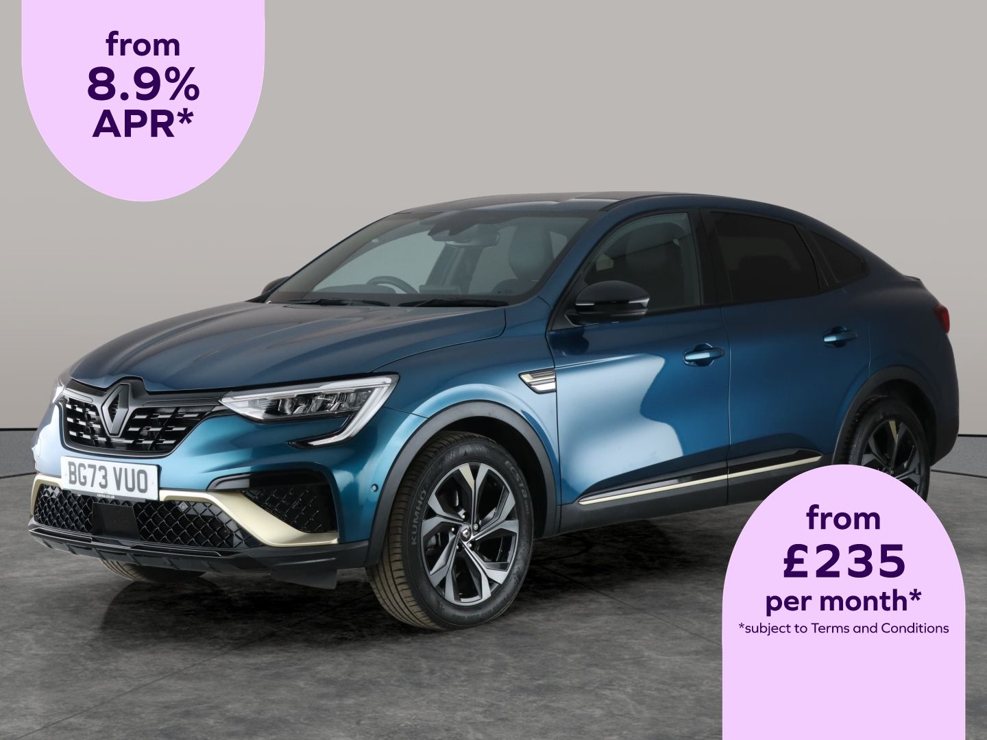 Used Renault Arkana 2023 for sale - 76502090: Photo 1