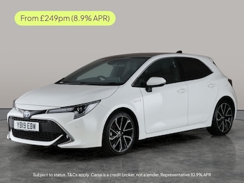 2019 - 1.8 VVT-h Excel Hatchback 5dr Petrol Hybrid CVT Euro 6 (s/s) (122 ps) - REV