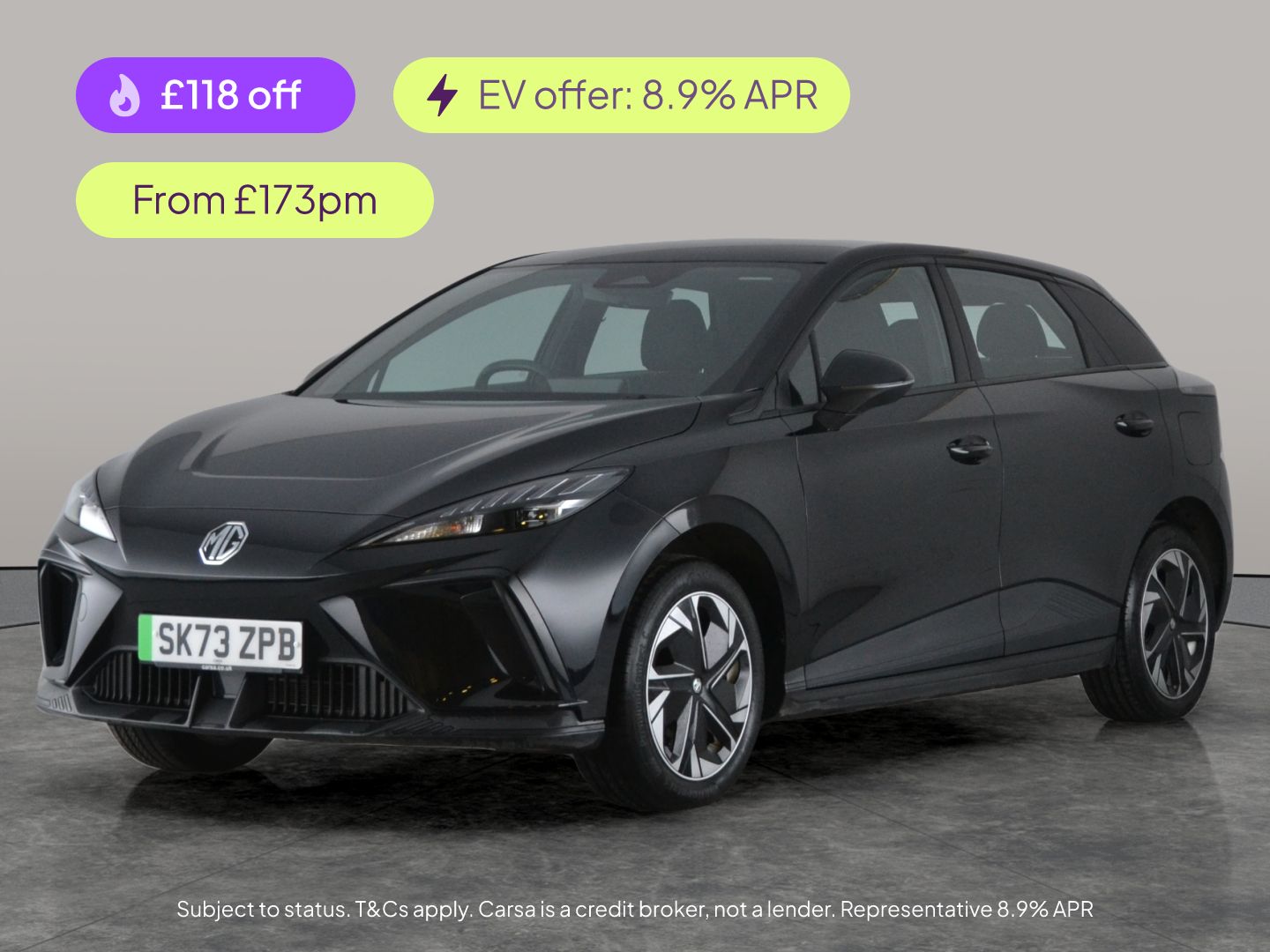 Used MG MG4 2023 for sale - 76978319: Photo 1