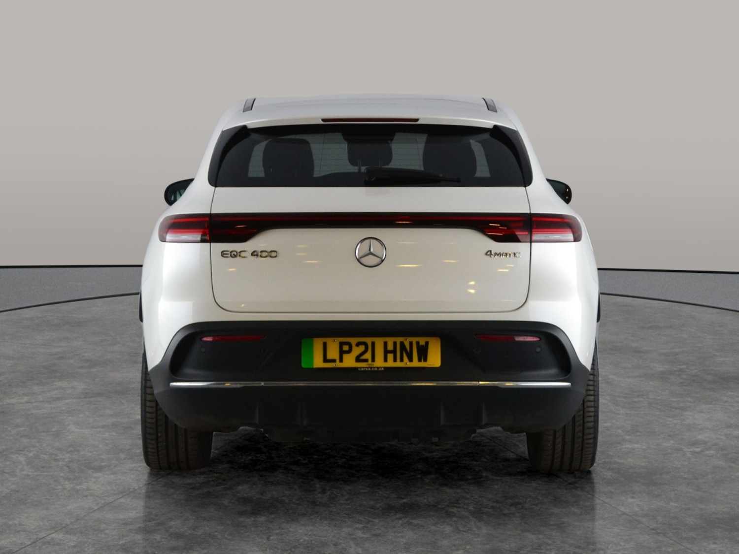 Used Mercedes-Benz EQC 2021 for sale - 78095626: Photo 12