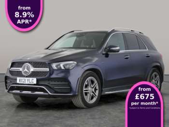 2021 - GLE 350de 4Matic AMG Line Prem Plus 5dr 9G-Tronic