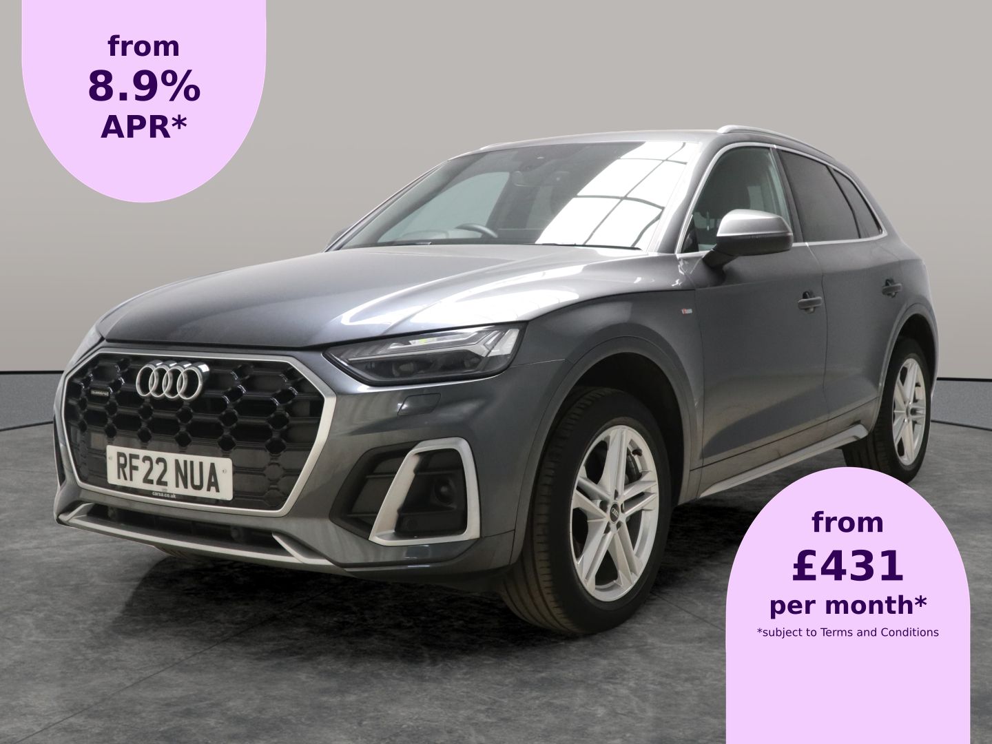Used Audi Q5 2022 for sale - 76173463: Photo 1