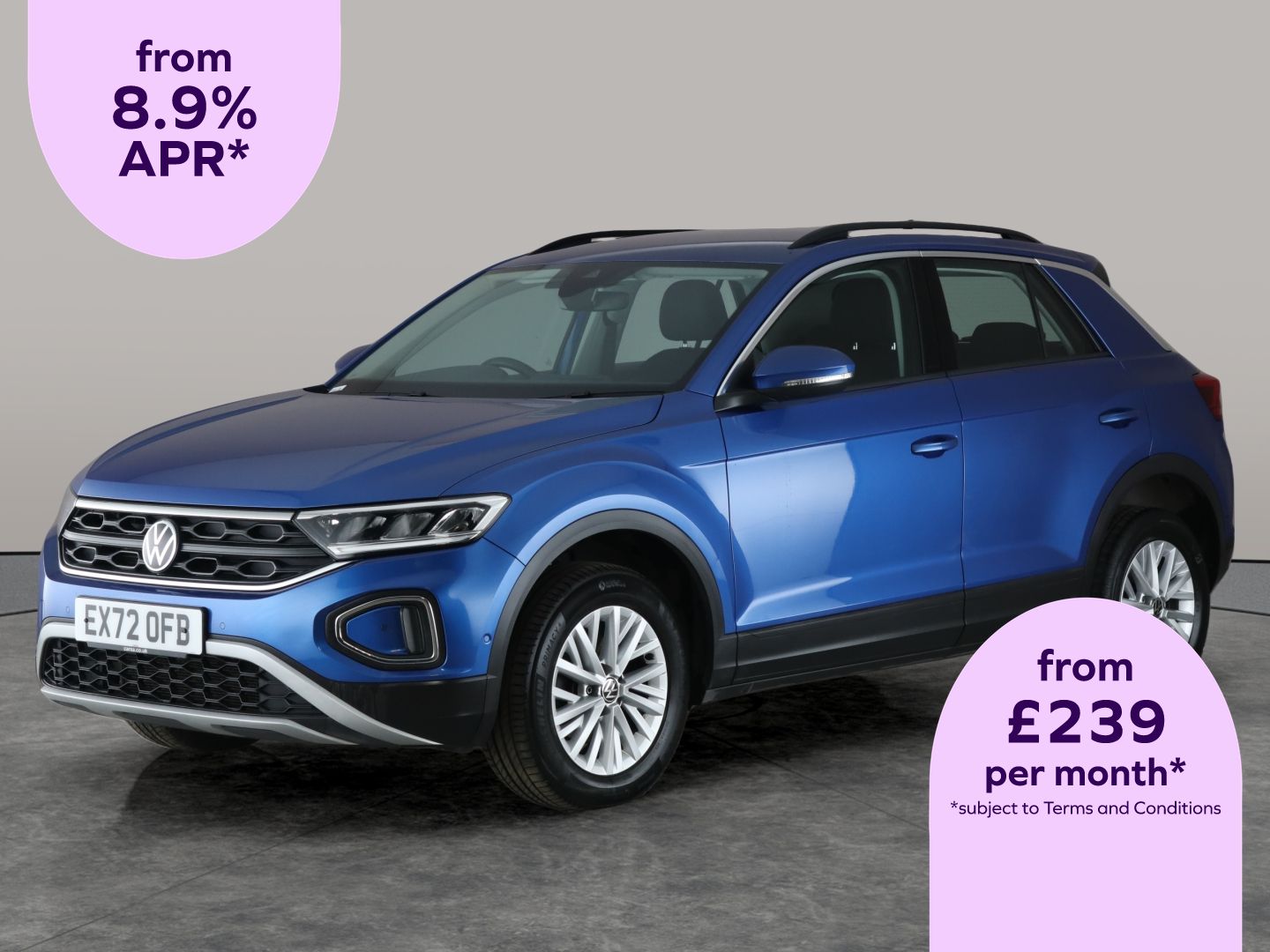 Used Volkswagen T-Roc 2022 for sale - 76554977: Photo 1