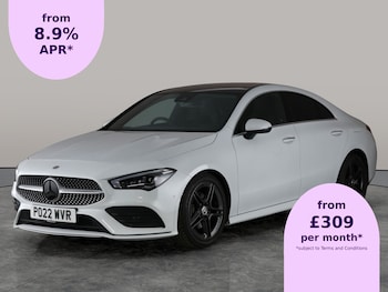2022 - 1.3 CLA180 AMG Line (Premium Plus 2) Coupe 4dr Petrol 7G-DCT Euro 6 (s/s) (