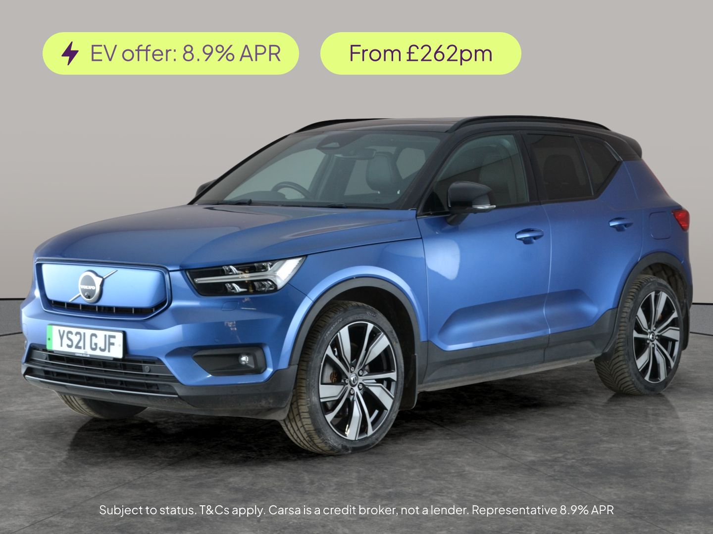 Used Volvo XC40 2021 for sale - 77159928: Photo 1