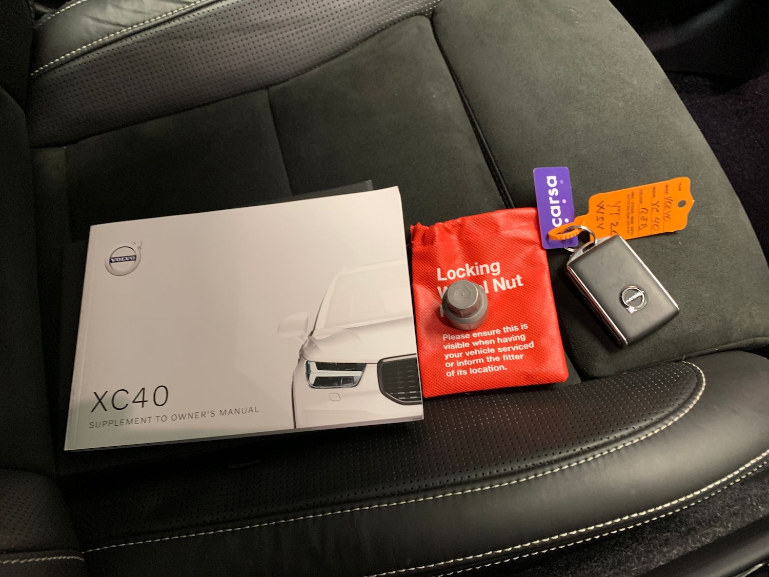 Used Volvo XC40 2020 for sale - 76505463: Photo 31