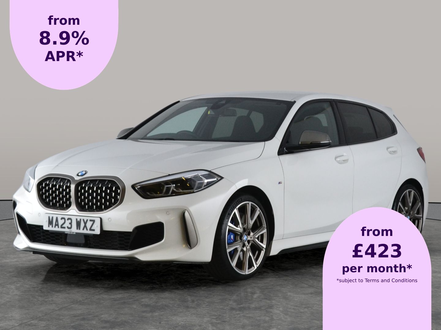 Used BMW 1 Series 2023 for sale - 76300635: Photo 1
