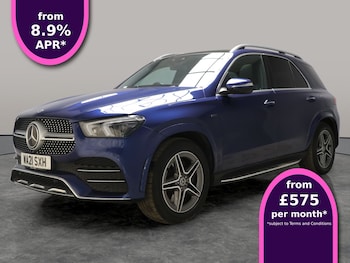2021 - 2.0 GLE350de 31.2kWh AMG Line (Premium Plus) SUV 5dr Diesel Plug-in Hybrid