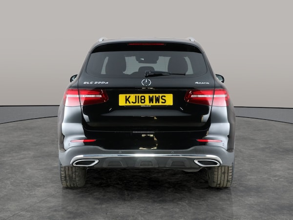 Used Mercedes-Benz GLC 2018 for sale - 76290628: Photo 14