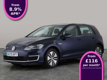 2020 - 35.8kWh e-Golf Hatchback 5dr Electric Auto (136 ps) - CLIMATE CONTROL - DAB