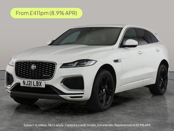 Jaguar F-Pace feature image