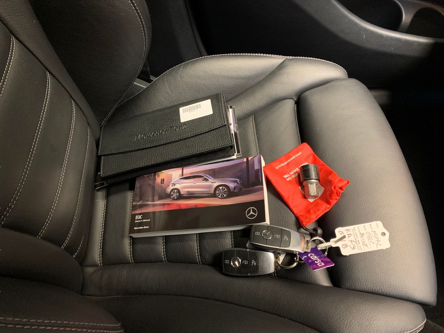 Used Mercedes-Benz EQC 2023 for sale - 77791449: Photo 30