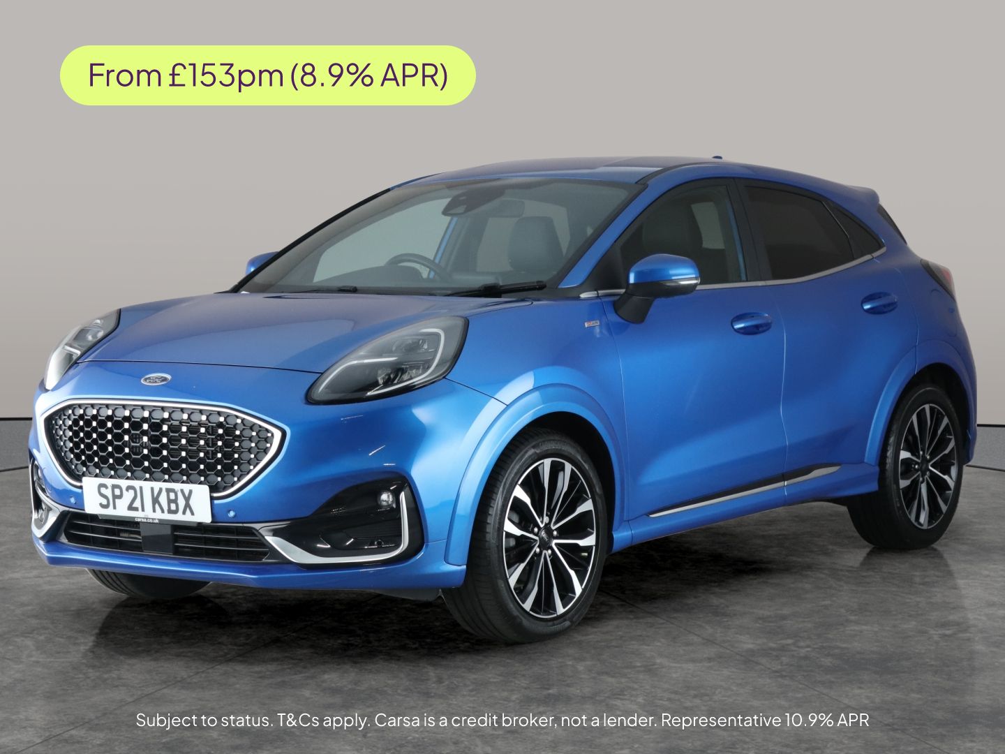 Used Ford Puma 2021 for sale - 76940318: Photo 1