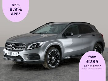 1.6 GLA200 AMG Line Edition SUV 5dr Petrol 7G-DCT Euro 6 (s/s) (156 ps) - C
