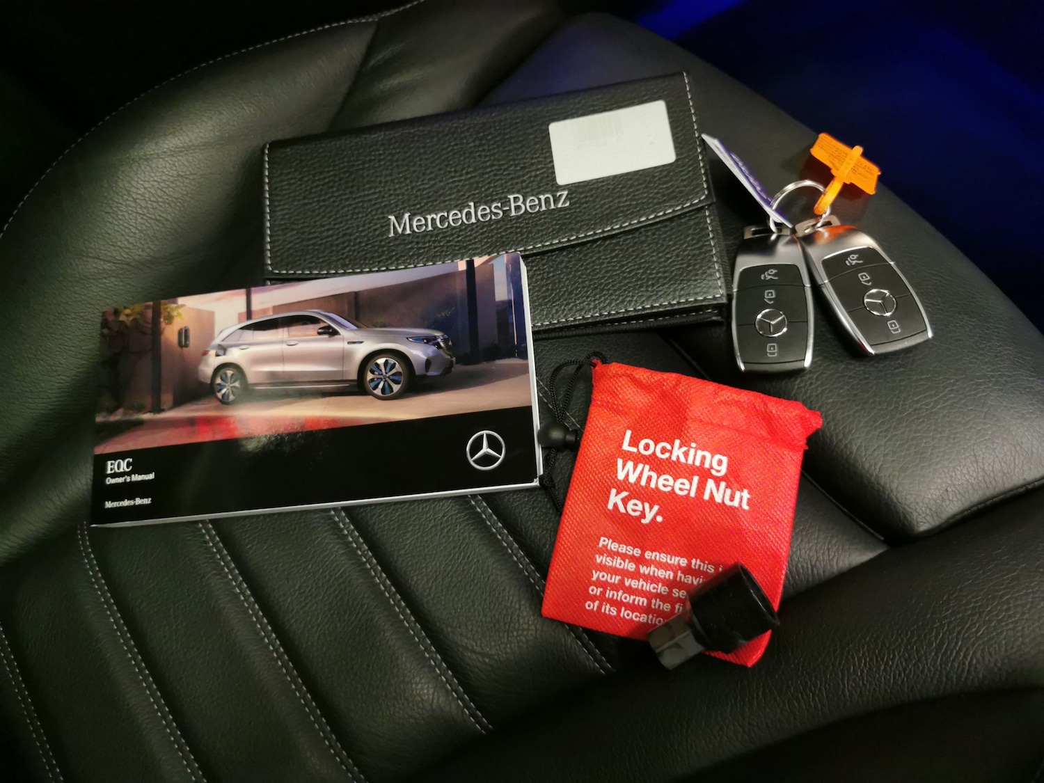 Used Mercedes-Benz EQC 2020 for sale - 77234278: Photo 32