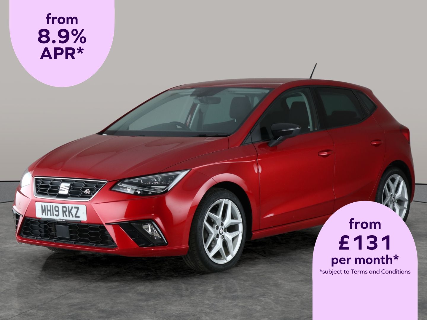 Used SEAT Ibiza 2019 for sale - 76587789: Photo 1