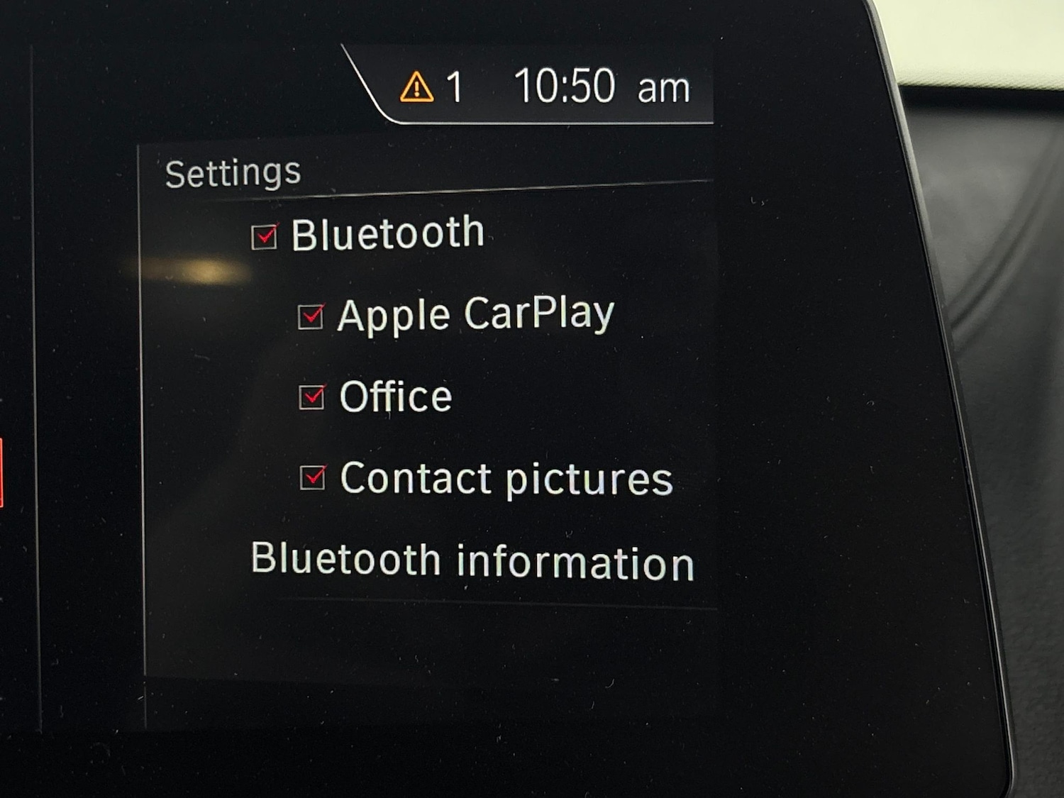 Vehicle 18