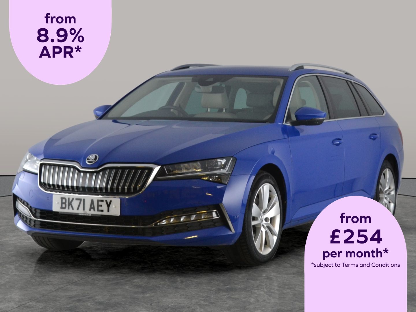 Used Skoda Superb 2021 for sale - 76577953: Photo 1