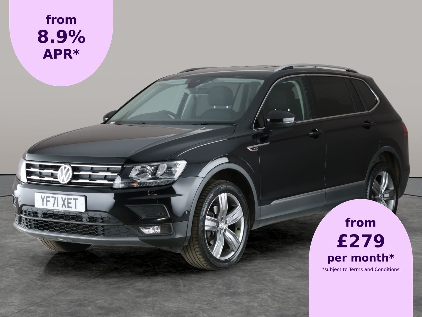 Used Volkswagen Tiguan Allspace 2021 for sale - 76176827: Photo 1