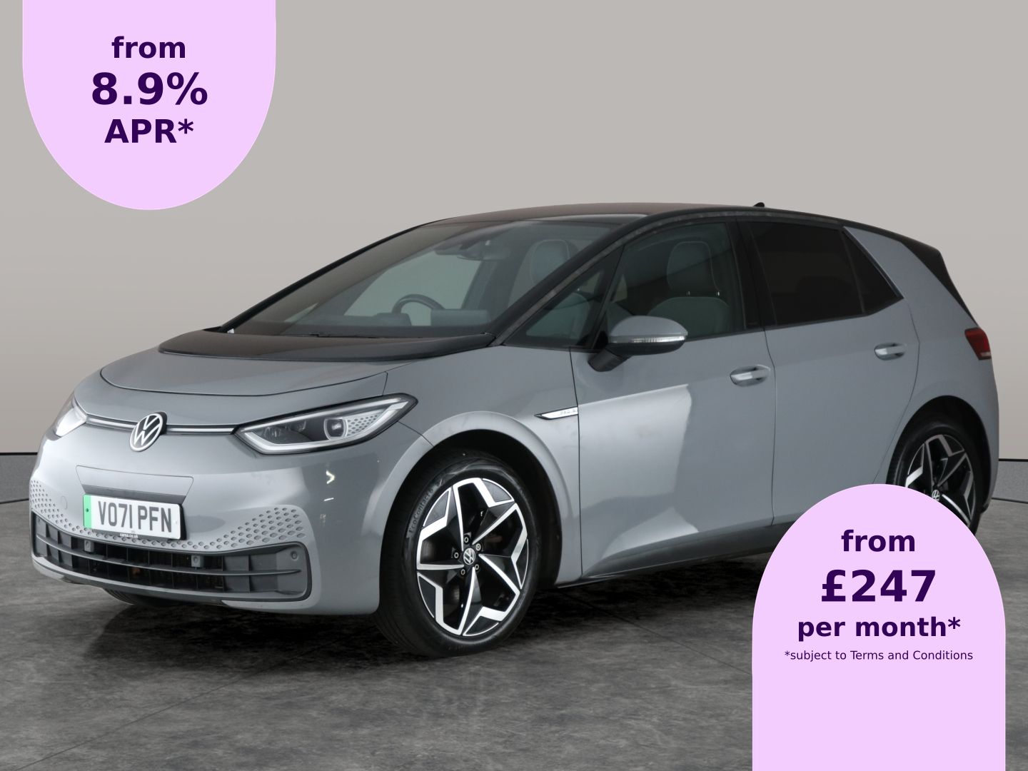 Used Volkswagen ID.3 2021 for sale - 76342327: Photo 1