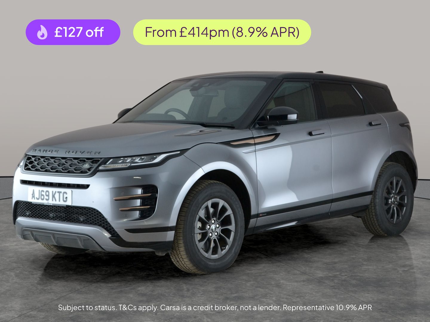 Used Land Rover Range Rover Evoque 2020 for sale - 77283515: Photo 1